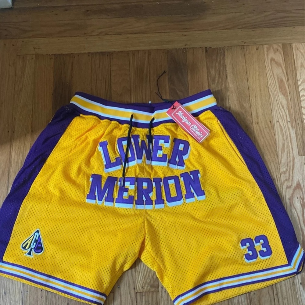 Lower Merion Kobe shorts